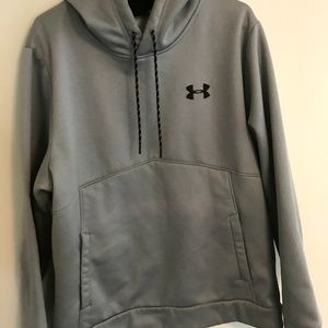 Under Armour Men's Af Icon Solid Po Hood Jacket